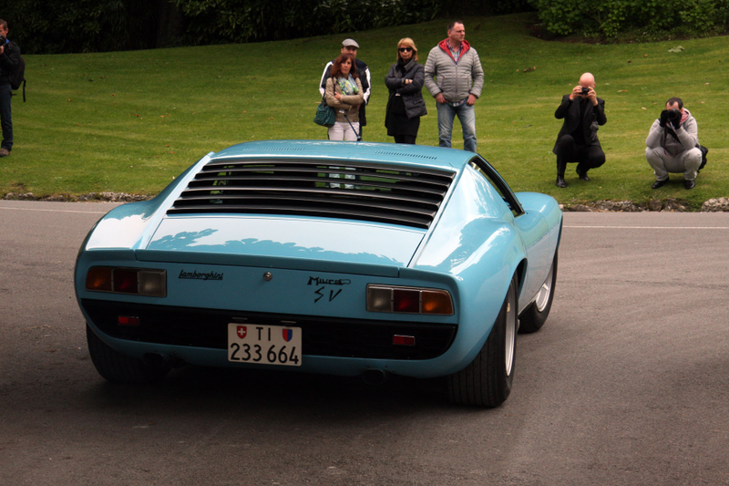 Illustration for article titled Even The Lamborghini Miura's Tires Scream Speed